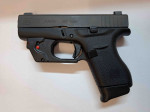 Laserový zaměřovač Viridian Weapon E-series pro Glock 42/43/