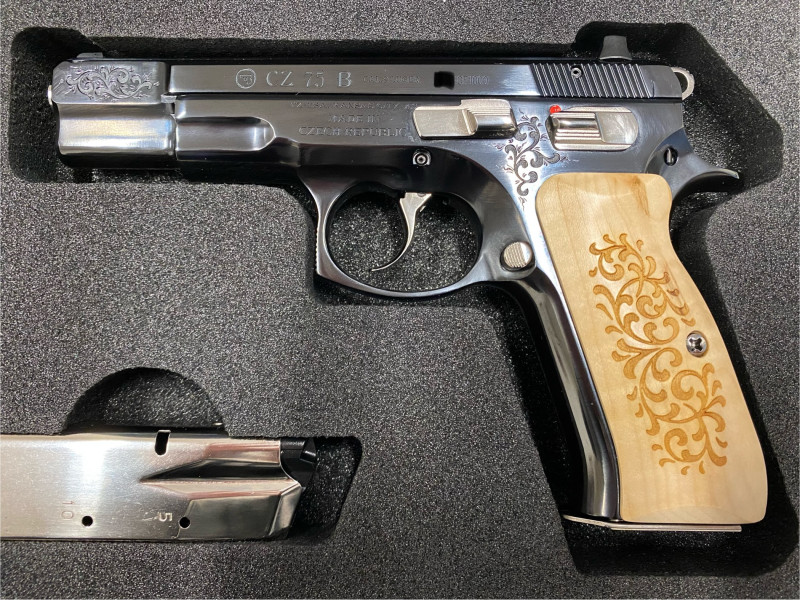 CZ75 45th anniversary