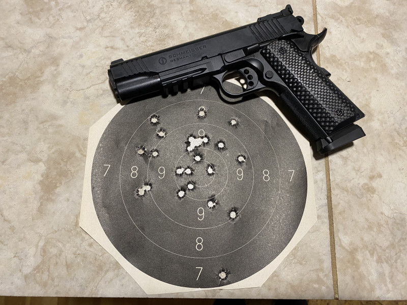 Hugo Schmeisser 1911 9mm