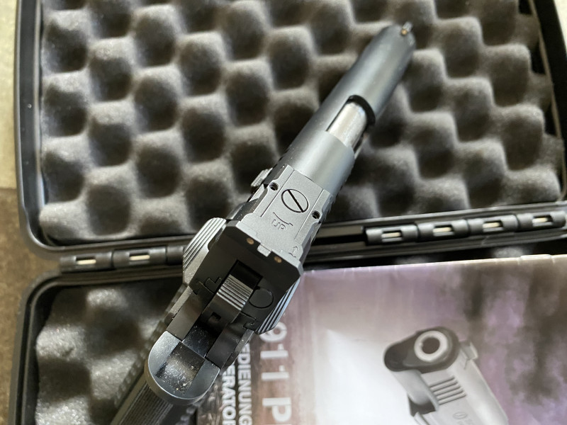 Hugo Schmeisser 1911 9mm