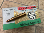 SB - 5,6 x 50 R Mag. FMJ 3,24 g - 60 ks