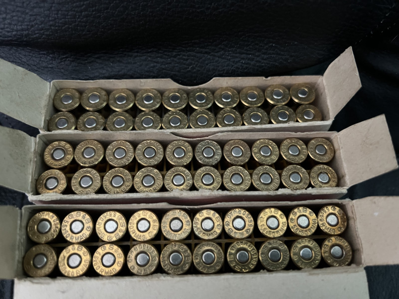 SB - 5,6 x 50 R Mag. FMJ 3,24 g - 60 ks