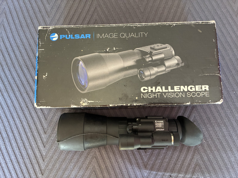 Noční vidění PULSAR Challenger GS