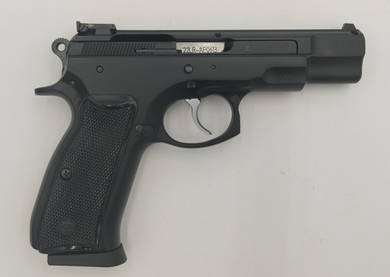  CZ 75 Kadet v ráži .22 LR