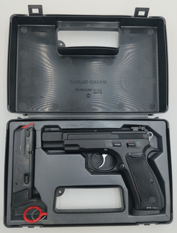  CZ 75 Kadet v ráži .22 LR