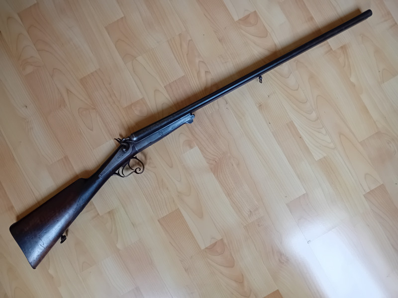 Historická brokovnice 16/65 do roku 1890