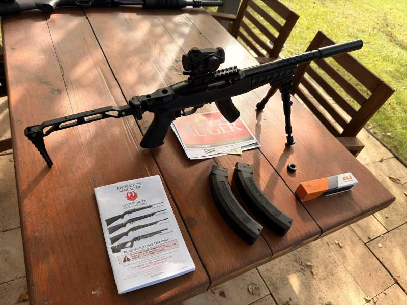 Ruger 22 Charger Lite 4935, kal. .22LR, Takedown