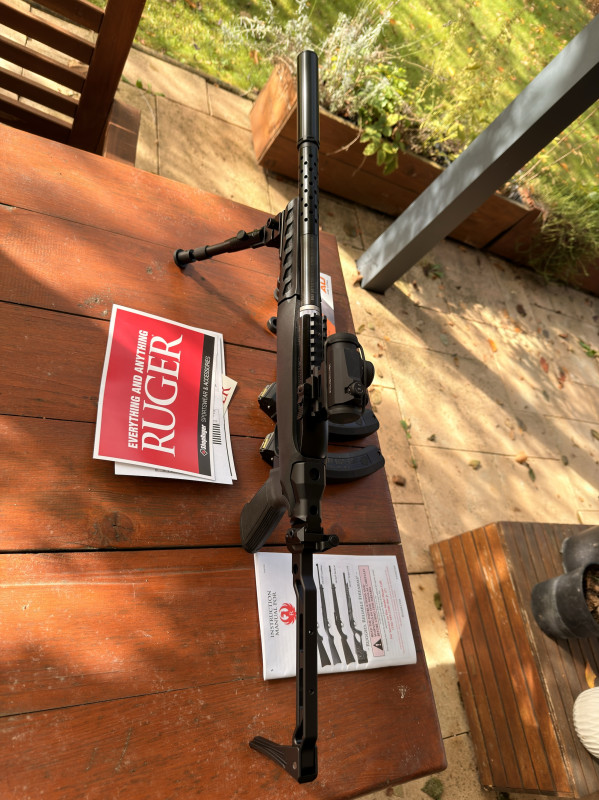 Ruger 22 Charger Lite 4935, kal. .22LR, Takedown