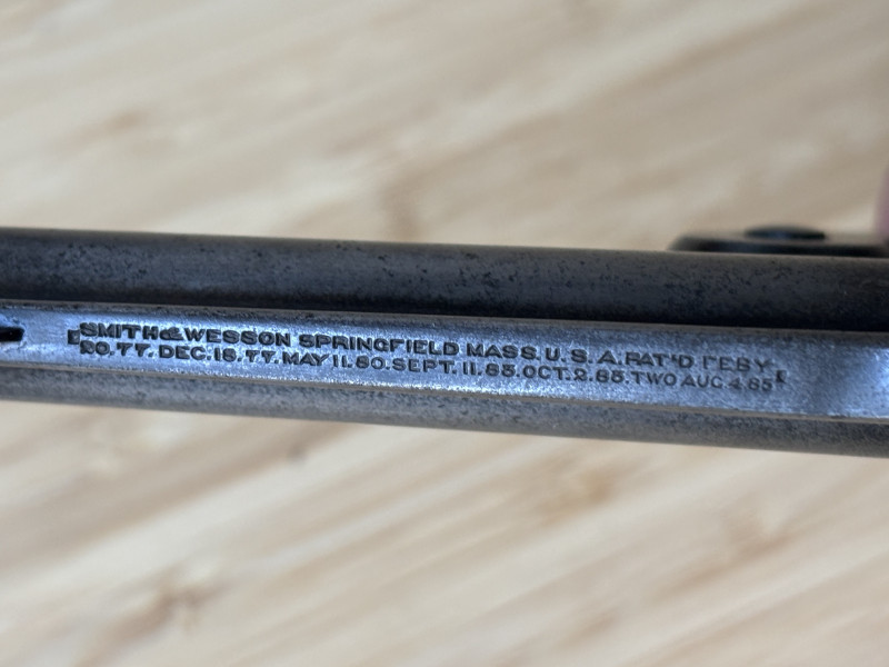 Smith&Wesson 38 DA Safety 2. model