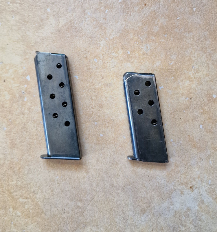 Prodám zásobník CZ 45 / 92 a Duo Dušek