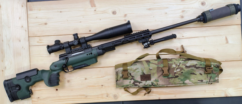 Kulovnice Sig SSG3000, .308 Win