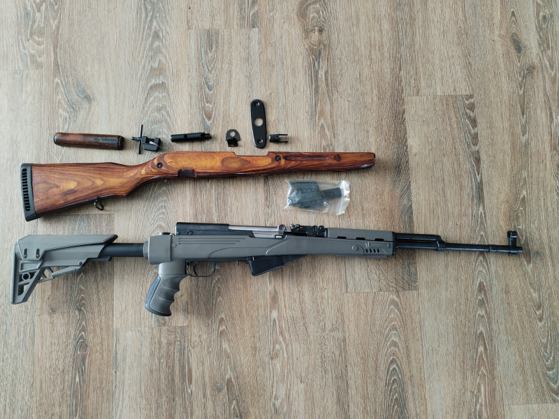 Simonov SKS 45