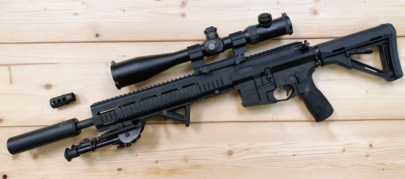 Kulovnice Proarms PAR MK3, .223 Rem