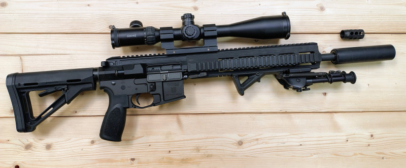 Kulovnice Proarms PAR MK3, .223 Rem