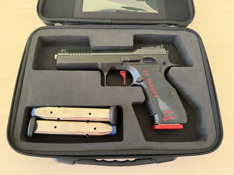 CZ shadow 5 target 5palec