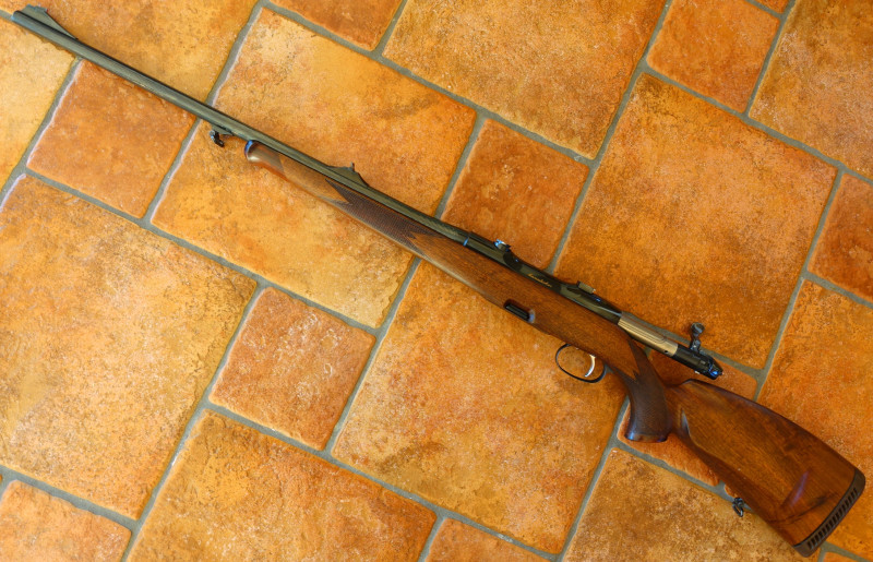 Steyr SBS Mannlicher v ráži 9,3x62