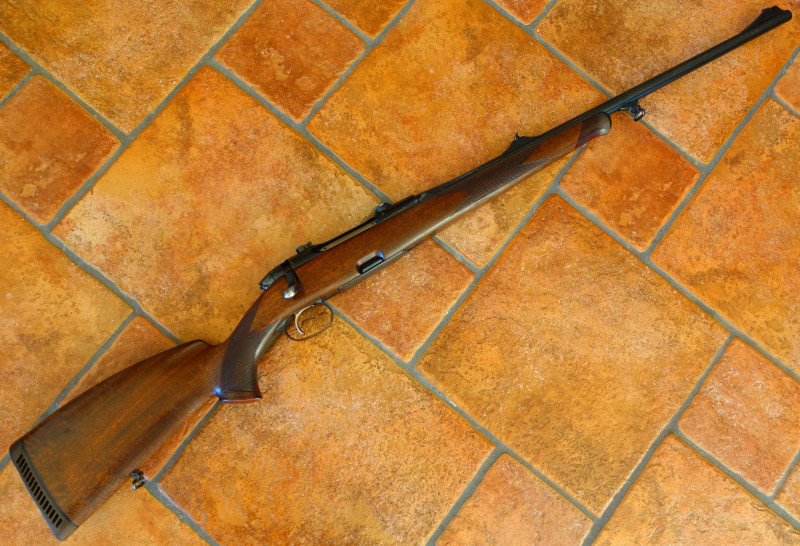 Steyr SBS Mannlicher v ráži 9,3x62