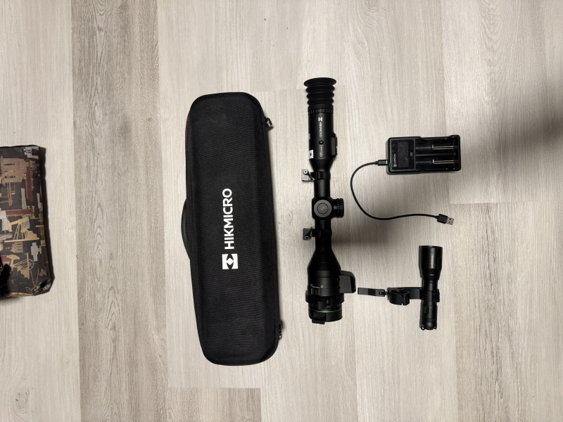Hikmicro alpex 4k A50EL
