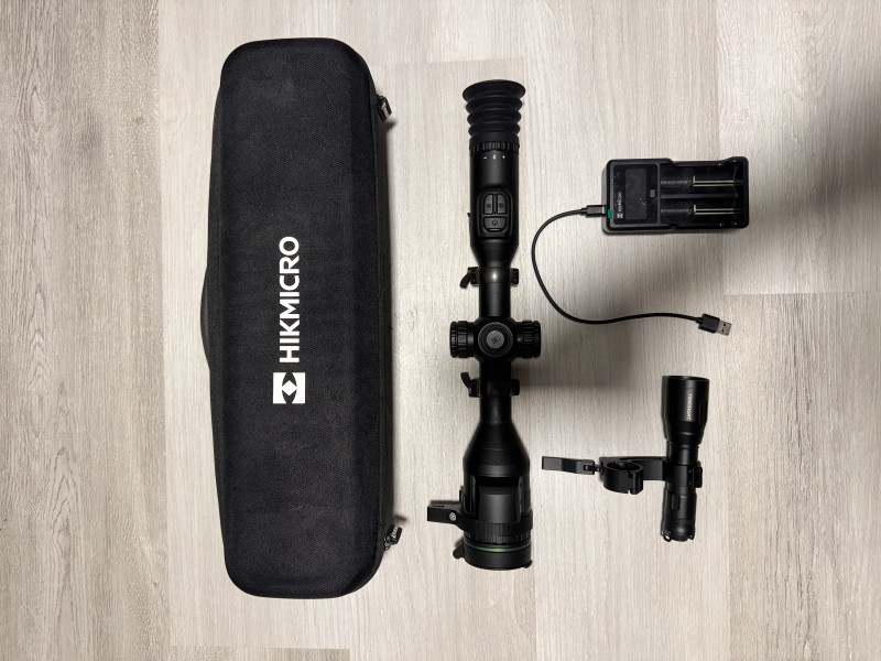 Hikmicro alpex 4k A50EL