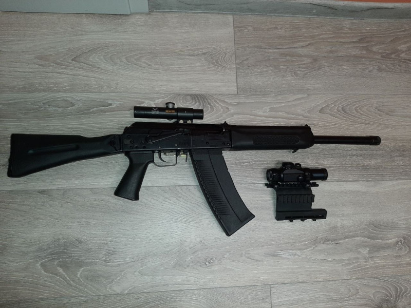 Prodám Saiga 12k Izhmash