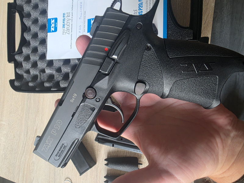 ZVS P20 (9mm Luger) 