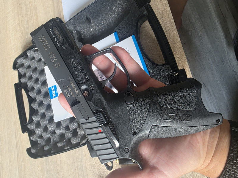 ZVS P20 (9mm Luger) 