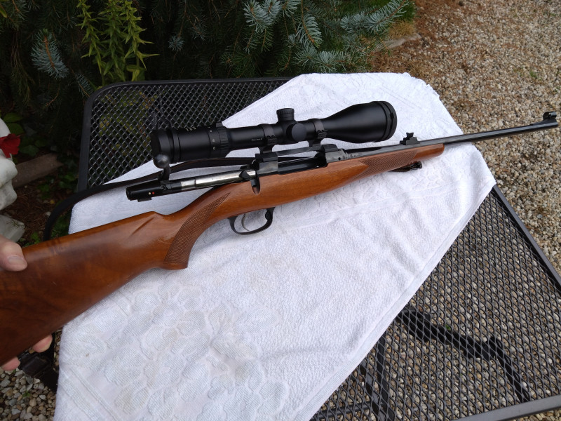 CZ 550 Uherský Brod 243W 