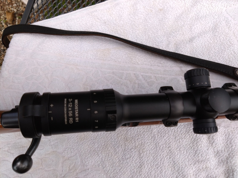 CZ 550 Uherský Brod 243W 