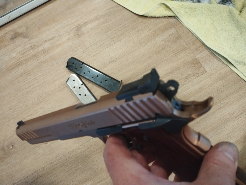STI 1911Trojan 45Acp 6