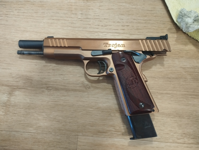 STI 1911Trojan 45Acp 6