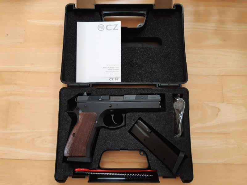 CZ 97,  Nová 