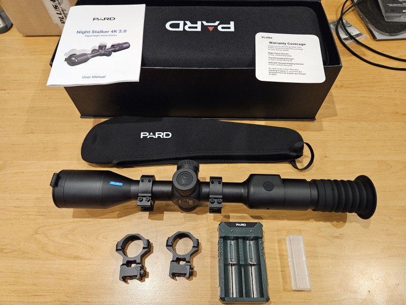 Pard Night Stalker 4K 2.0 LRF