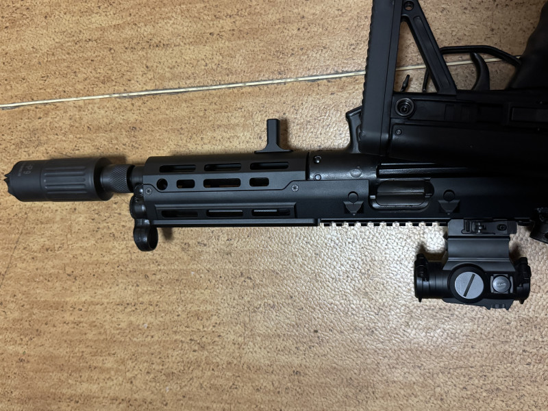 Předpažbí MP5
