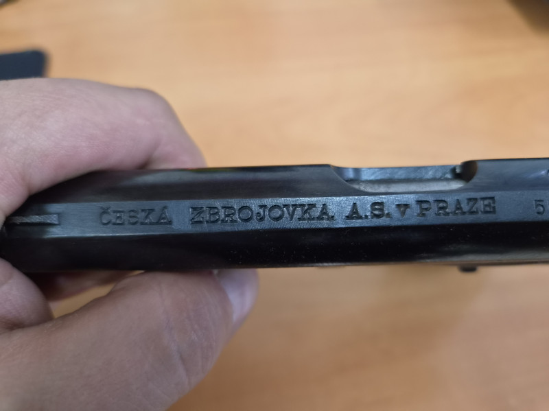 ČZ vz. 27 - Československá pošta 46