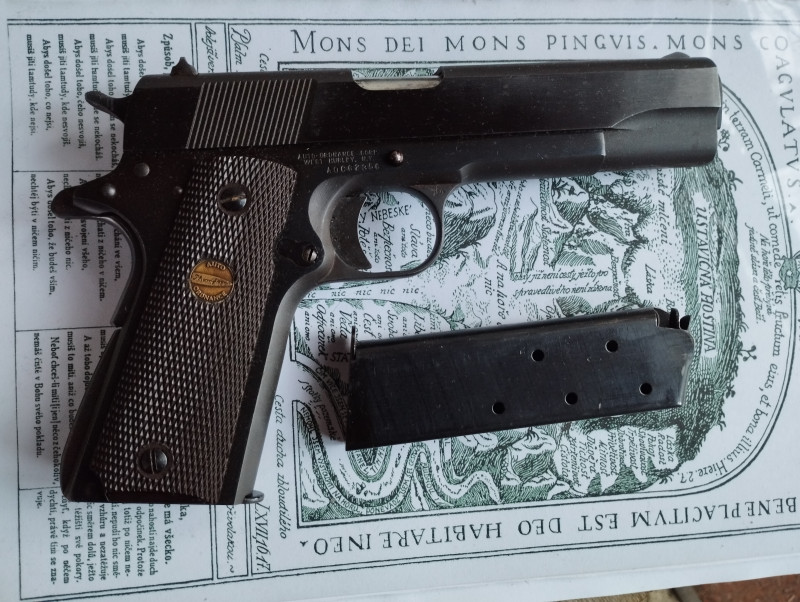 Thomson Auto-Ordnance 1911