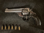 historický revolver Smith & Wesson Double Action .32 S&W