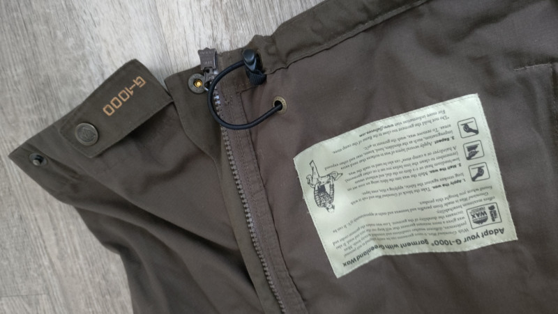 Fjällräven Skogsk, vel. XL