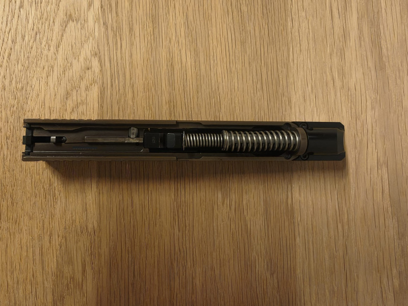 Glock 19X - kompenzátor a performance spoušť 