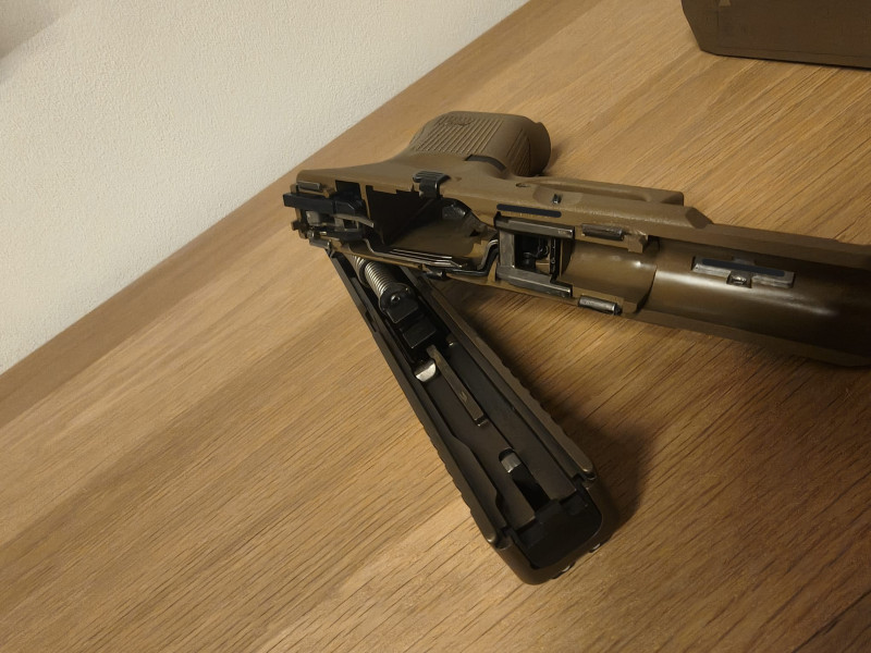 Glock 19X - kompenzátor a performance spoušť 