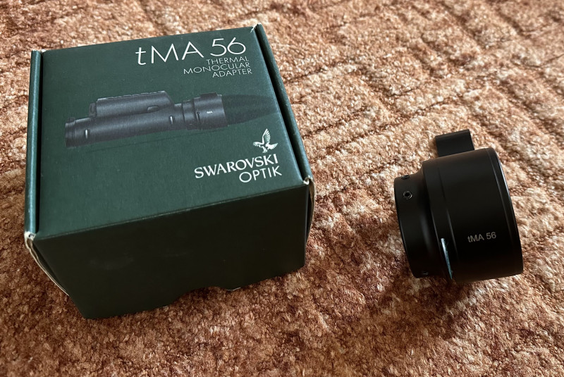 Termovizní předsádka Swarovski tM35, tMA 42 a tMA 56