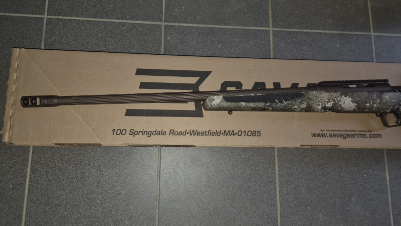 Savage 110 High Country 300 WSM Nerez nová