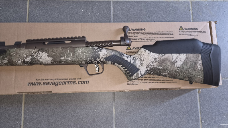 Savage 110 High Country 300 WSM Nerez nová