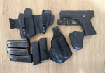Glock 43x + TLR 7sub