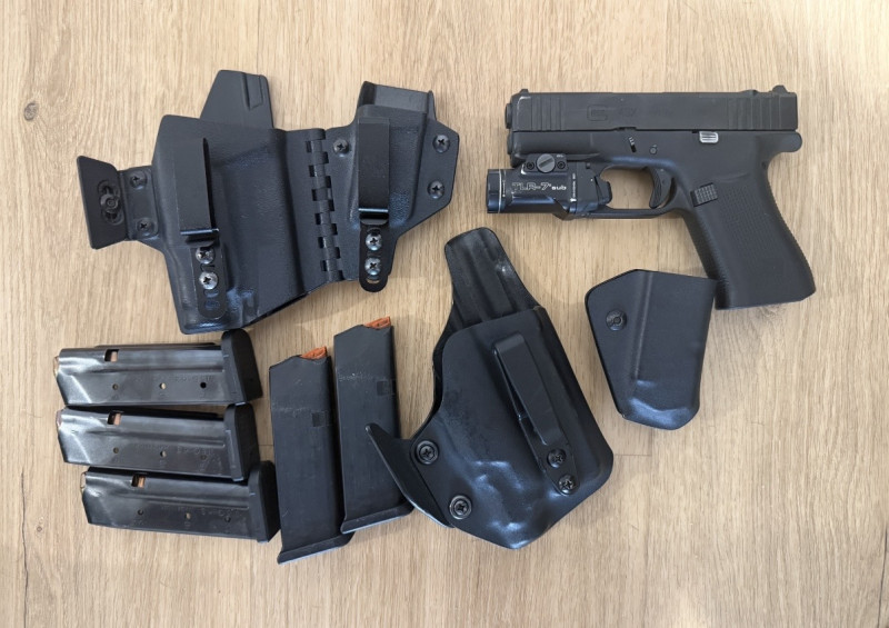 Glock 43x + TLR 7sub