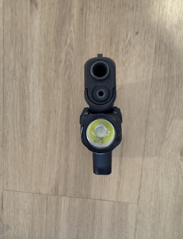 Glock 43x + TLR 7sub