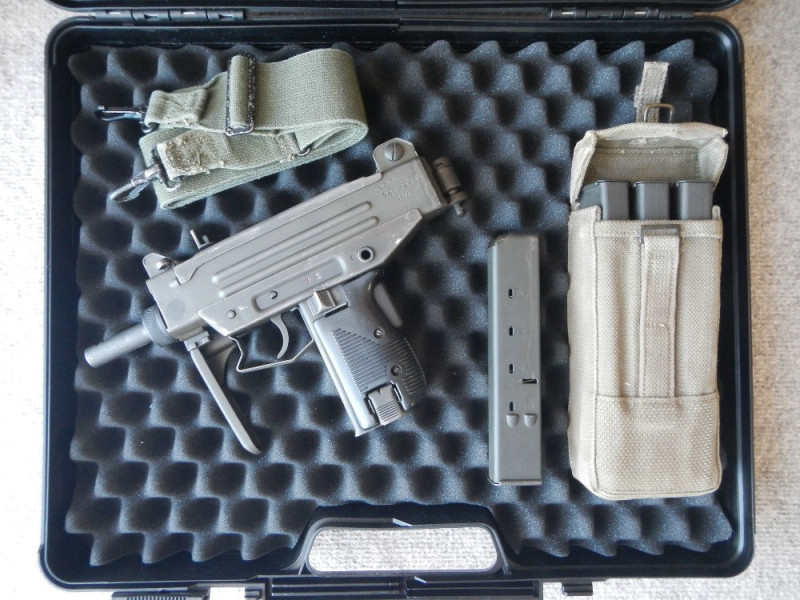 I.M.I. Micro UZI