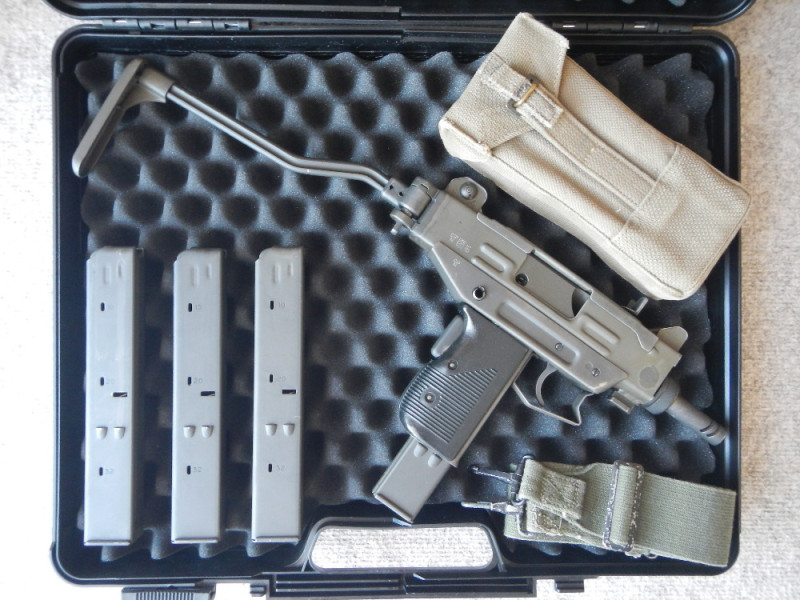 I.M.I. Micro UZI