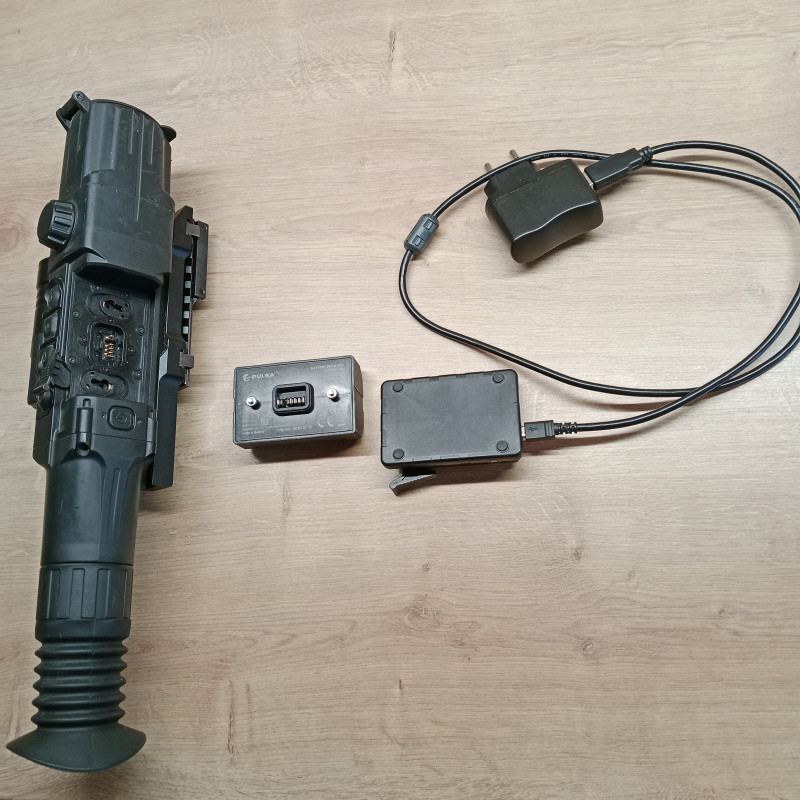 Noční vidění Pulsar Digisight Ultra N455 s montáží weaver
