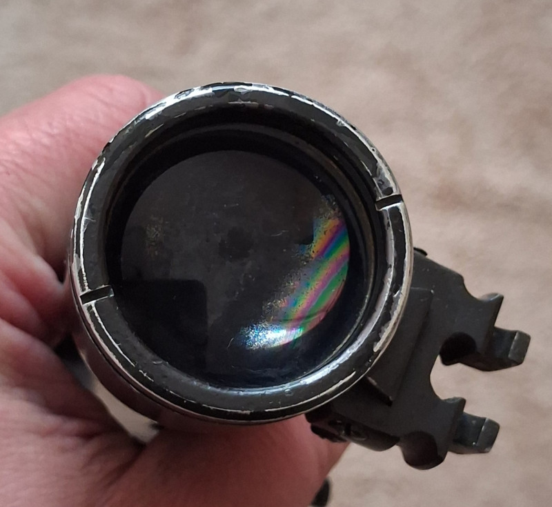 Puškohled ZF4/S Carl Zeiss Jena