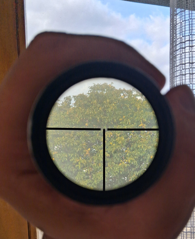 Puškohled ZF4/S Carl Zeiss Jena